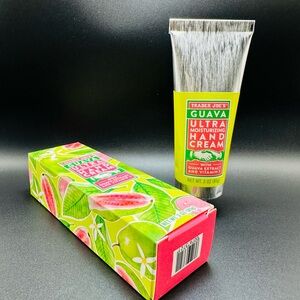 Trader Joe's Guava Ultra Moisturizing Hand Cream 2 pack